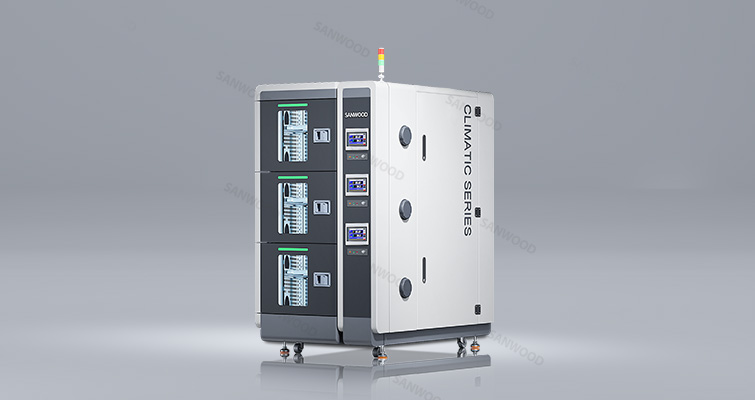 Three-layer Temperature Test Chamber