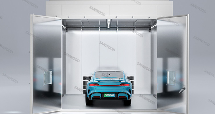 Vehicle Environmental Chamber