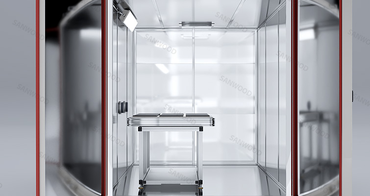 Walk-in Battery Pack Test Chamber