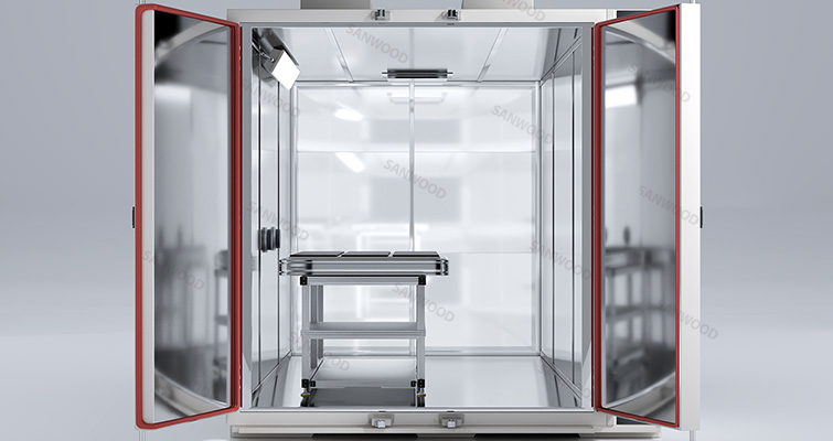 Walk-in Battery Pack Test Chamber