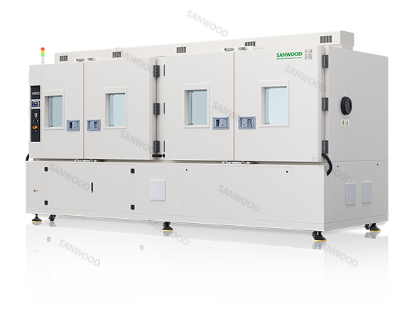 Horizontal Thermal Shock Test Chamber