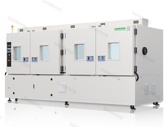 Horizontal Thermal Shock Test Chamber