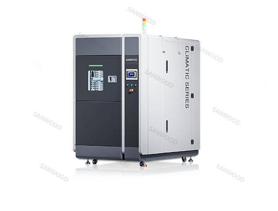 Three-zones Thermal Shock Test Chamber