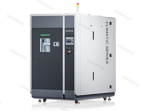 Three-zones Thermal Shock Test Chamber