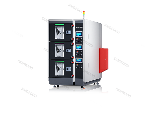 Three-layer Battery Test Chamber