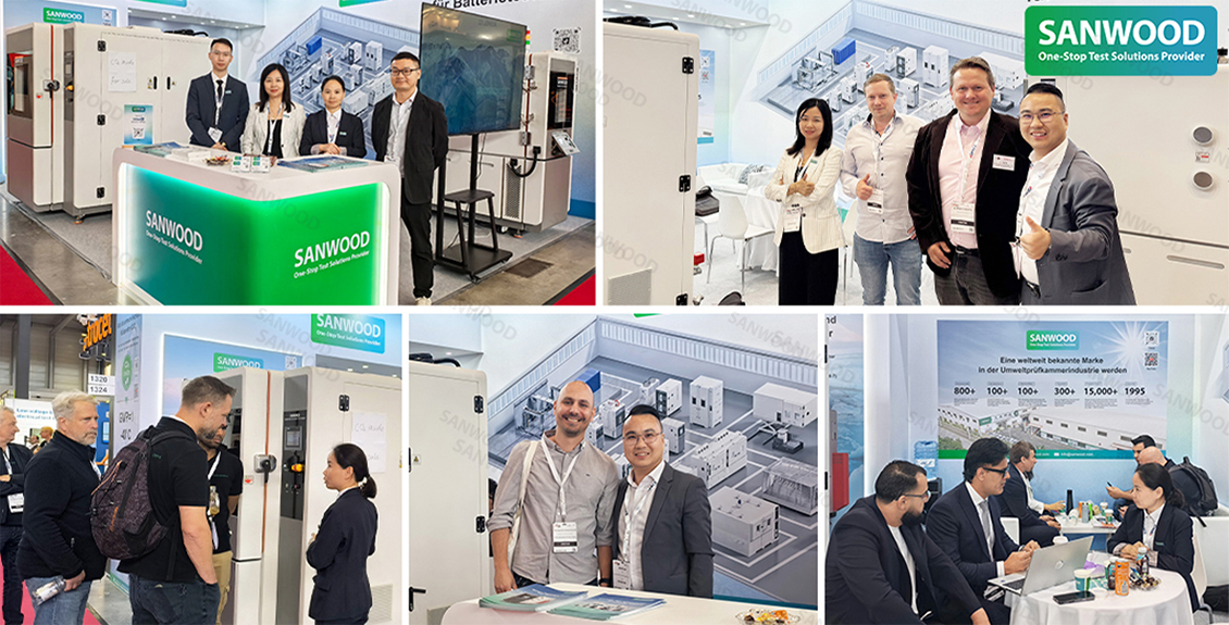 The Expo site|Sanwood takes you directly to the site of the German Testing Expo Europe-Automotive
