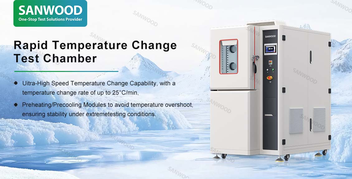 JESD22-A104F-2020 : Sanwood Technology ESS Test Chamber Helps Semiconductors Meet Extreme Environmental Challenges