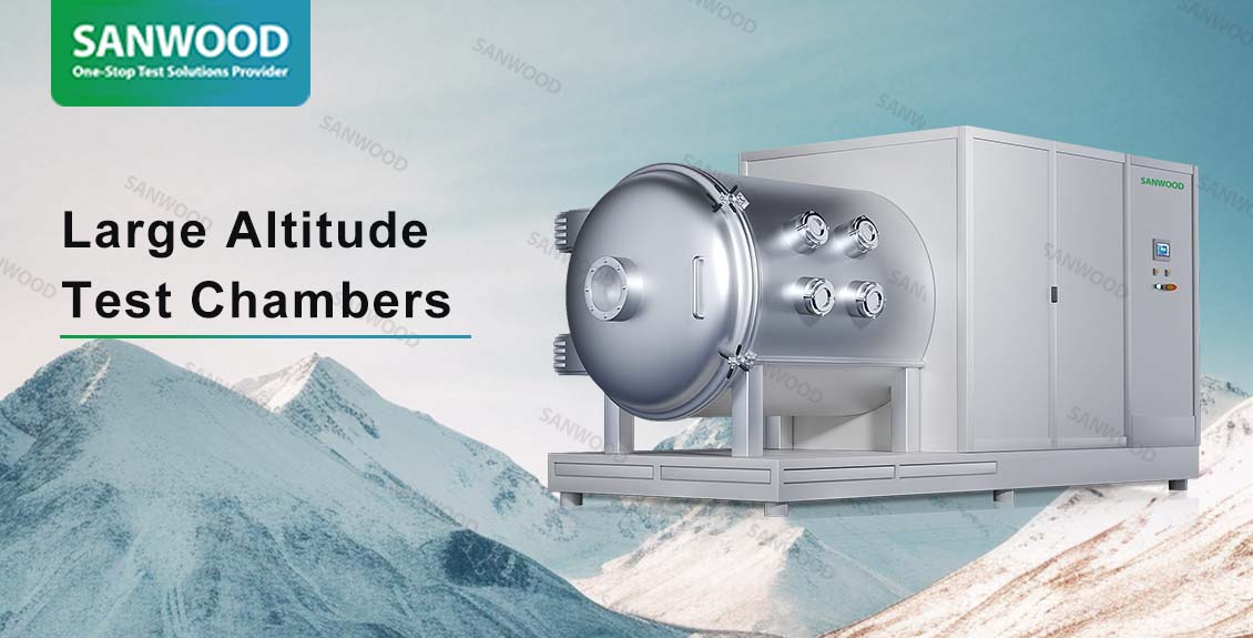 GB/T 32221-2015 Vacuum Technology: Sanwood Technology Large Altitude Test Chambers