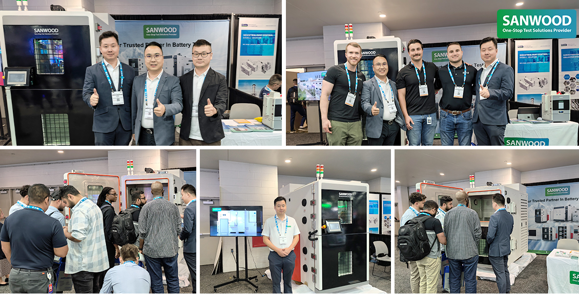 Sanwood Technology | 2025 Electric & Hybrid Vehicle Technology Expo Concludes Successfully