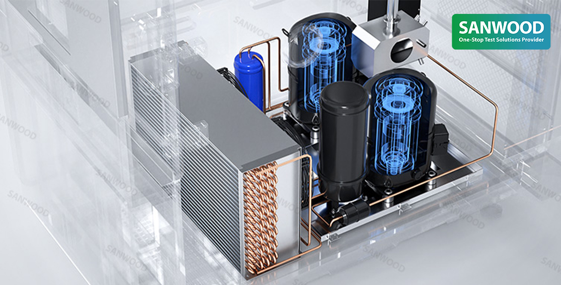 Sanwood Technology VRF Technology: Achieving High Efficiency and Energy Savings in Low-Temperature Environments