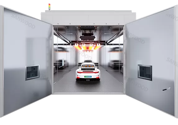 Walk-In Test Chambers