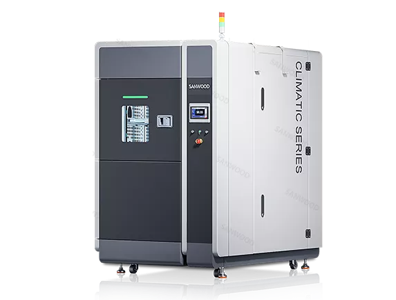 Three-zones Thermal Shock Test Chamber