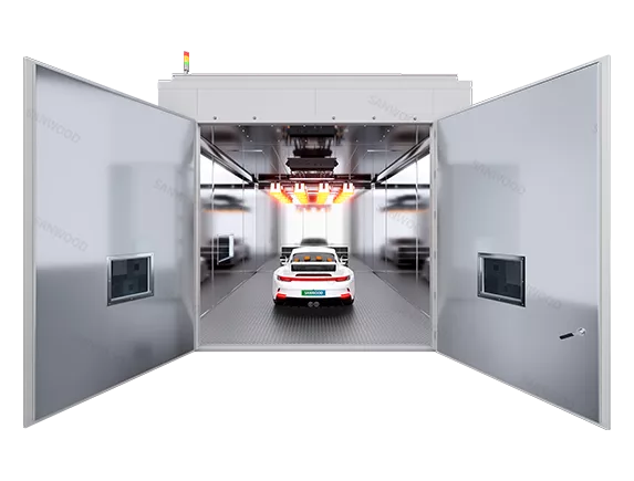 Vehicle Environmental Chamber