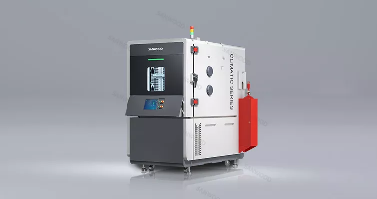 Battery Explosion-proof Test Chamber