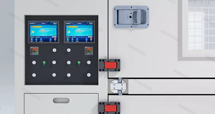 Battery Charge & Discharge Test Chamber