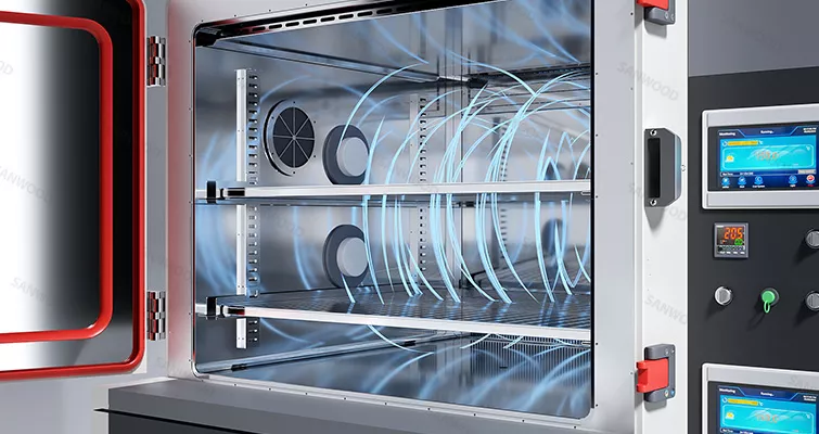 Double-layer Battery Test Chamber