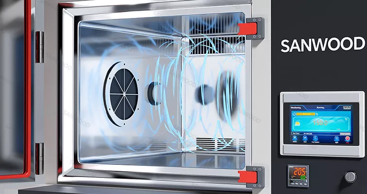 Three-layer Battery Test Chamber