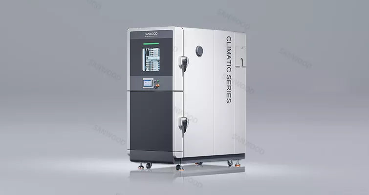 Two-zone Thermal Shock Test Chamber