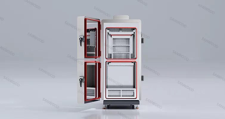 Two-zone Thermal Shock Test Chamber