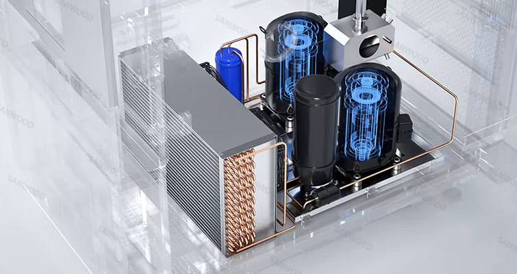 Two-zone Thermal Shock Test Chamber