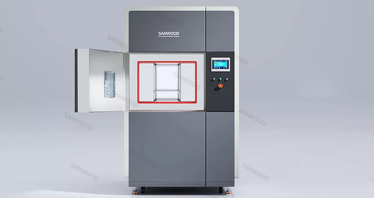 Three-zones Thermal Shock Test Chamber