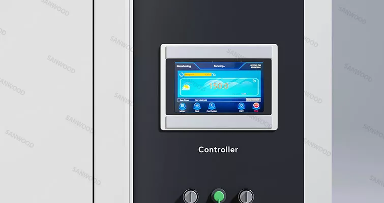 Three-zones Thermal Shock Test Chamber