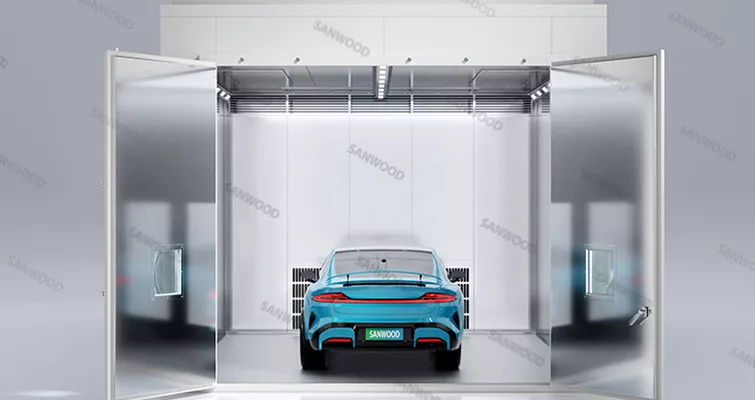 Vehicle Environmental Chamber