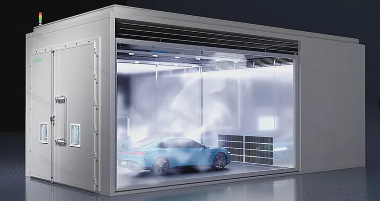 Vehicle Environmental Chamber