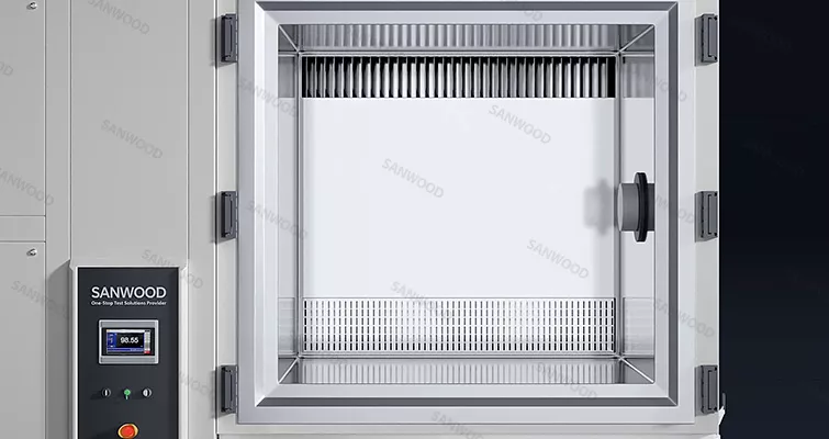 Four Comprehensive Environmental Test Chambers