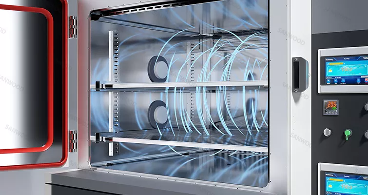 Double-layer Temperature Test Chamber
