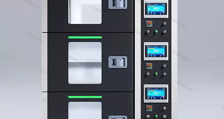 Three-layer Temperature Test Chamber
