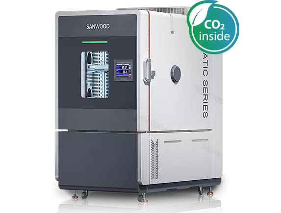 Temparature Environmental Test Chamber - CO2 Refrigerant