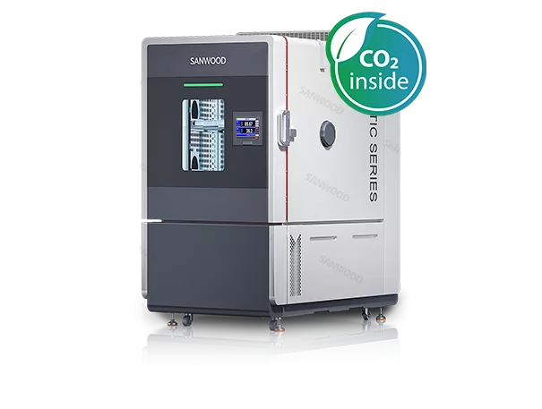 Temparature Environmental Test Chamber - CO2 Refrigerant