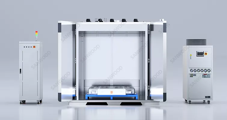 Walk-in Battery Test Chamber