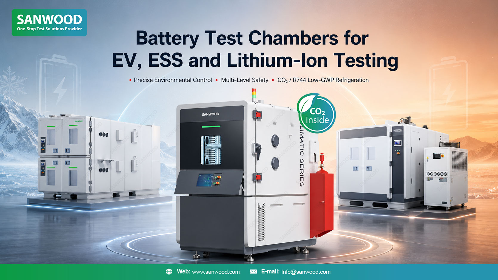 Battery Test Chamber: Complete Guide for EV, ESS and Lithium-Ion Battery Testing