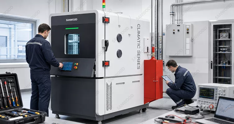 Explosion-Proof Battery Test Chamber