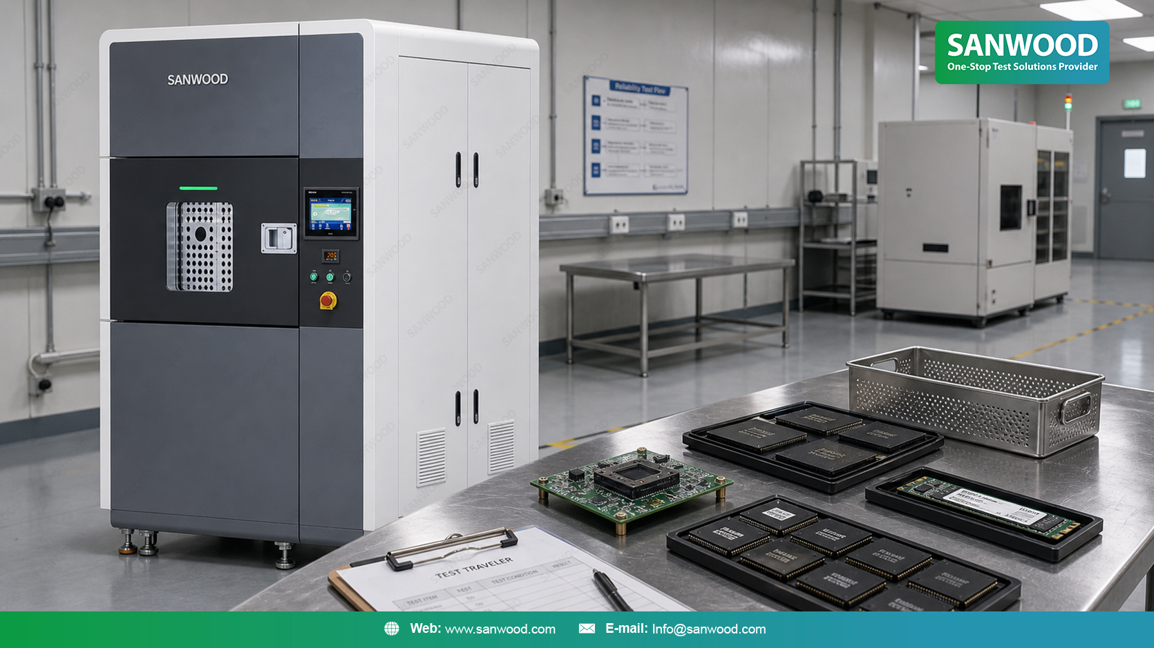 Thermal Cycling vs. Thermal Shock Testing for Semiconductor Reliability