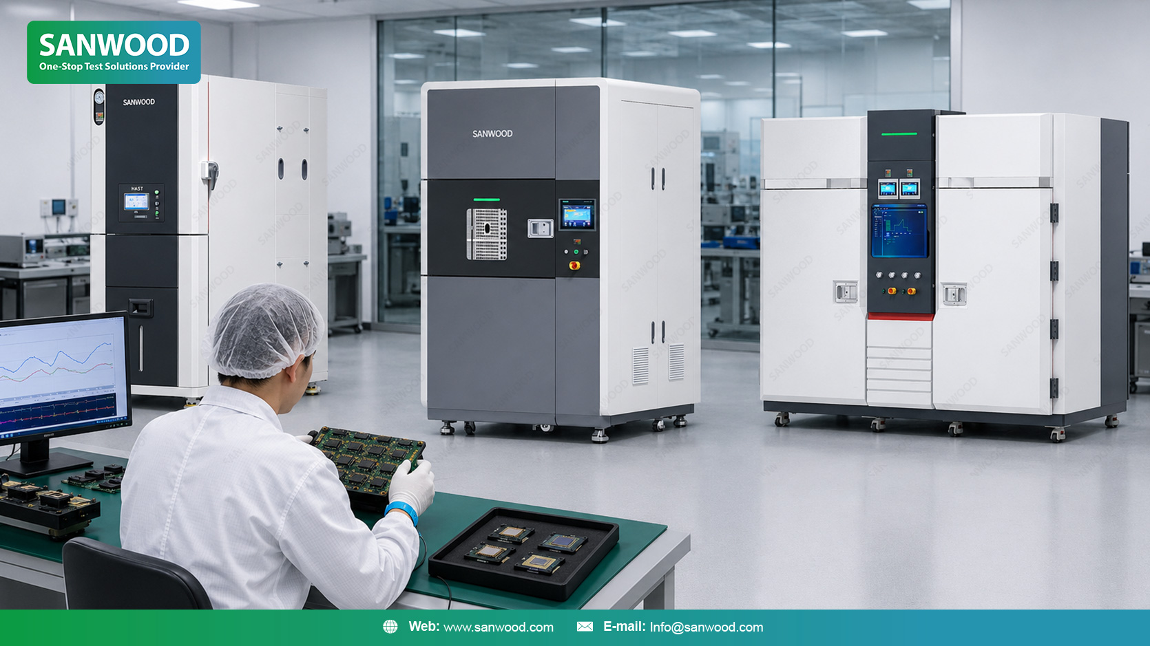 Semiconductor Reliability Test Flow for ICs, HBM and Dynamic Aging