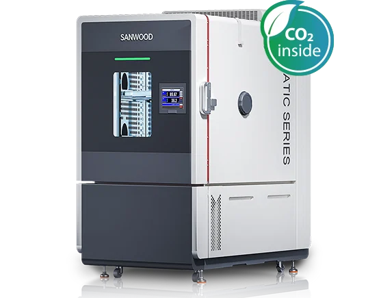 Climate Chambers with CO₂ Refrigerant (R744)