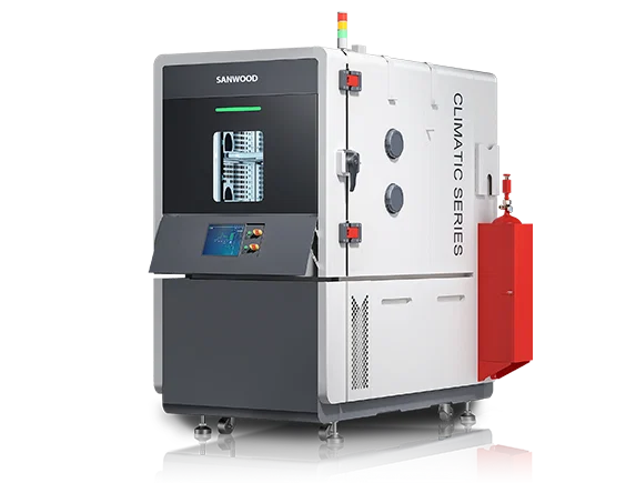 Explosion-Proof Battery Test Chamber