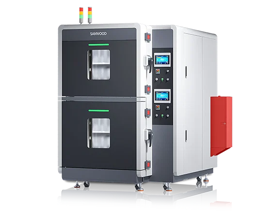 Dual-Layer Battery Test Chamber