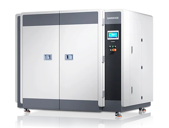 Liquid-Cooled Battery Test Chamber