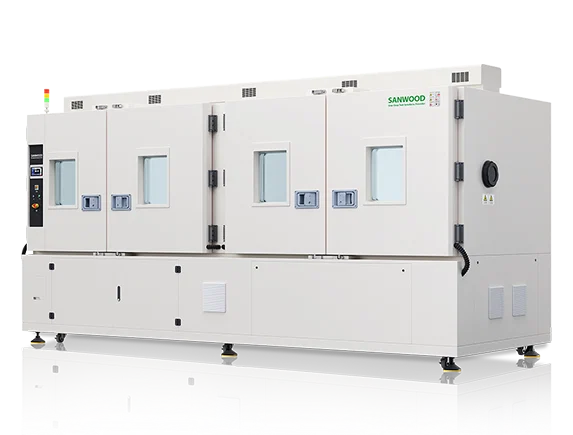 Horizontal Thermal Shock Test Chamber