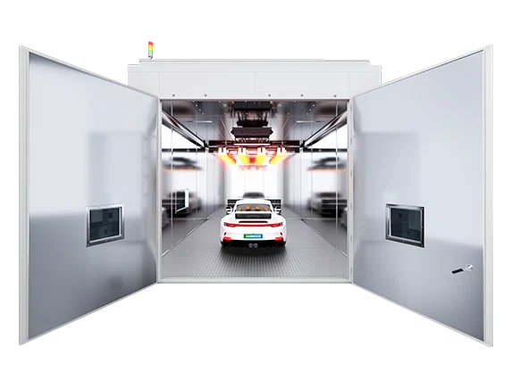 Vehicle Environmental Chamber