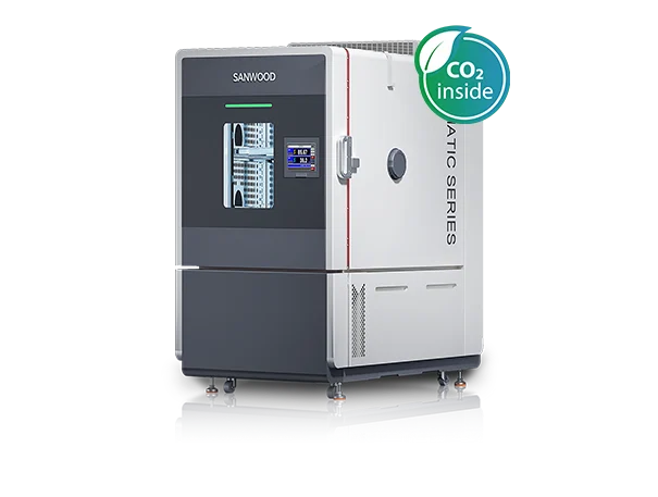 Climate Chambers with CO₂ Refrigerant (R744)