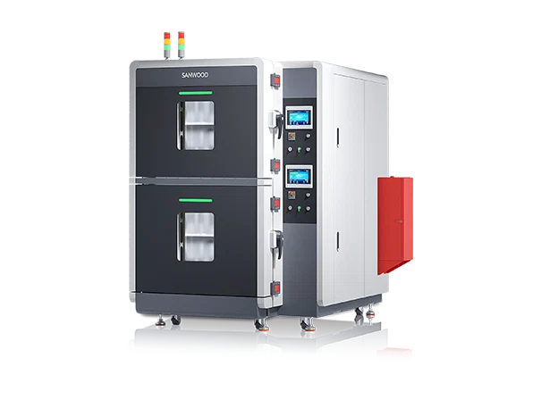 Dual-Layer Battery Test Chamber