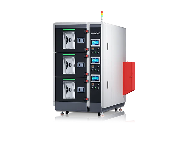 Triple-Layer Battery Test Chamber
