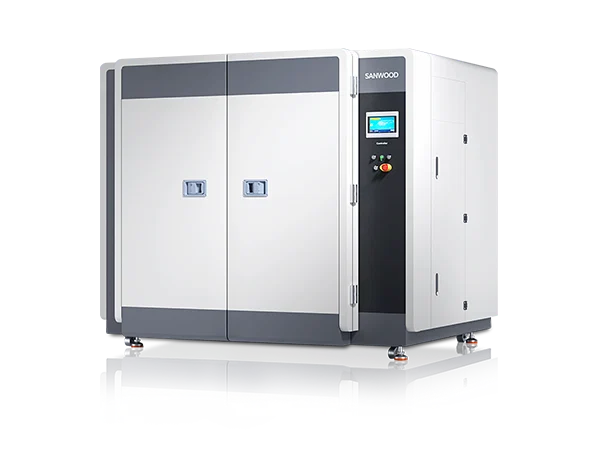 Liquid-Cooled Battery Test Chamber