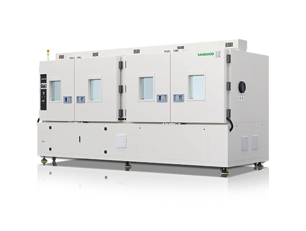 Horizontal Thermal Shock Test Chamber