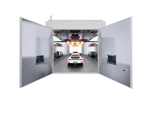 Vehicle Environmental Chamber